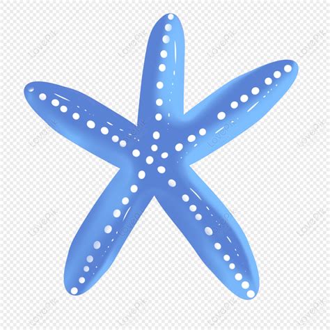 Blue Starfish, Blue Vector, Blue Dark, Blue Icon Free PNG And Clipart Image For Free Download ...