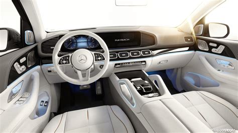 2021 Mercedes-Maybach GLS 600 - Interior | Caricos