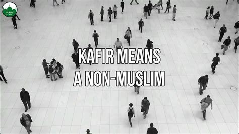 What is meaning of word "kafir" in Islam? | Zakir Naik Lectures - YouTube