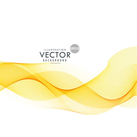 yellow wave background design - Download Free Vector Art, Stock ...