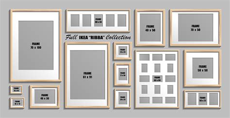 7+ Standard Picture Frame Sizes: When To Use Which One?