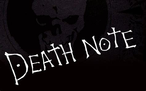 Death Note Logo - LogoDix