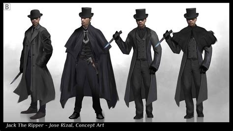 ArtStation - Character Concept Jack The Ripper