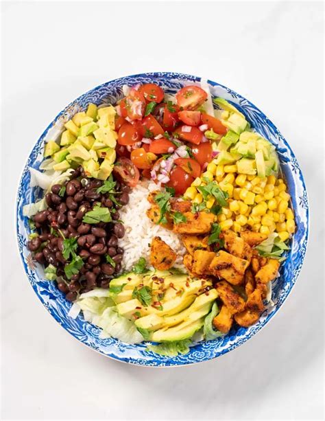 Burrito Bowl - Contentedness Cooking