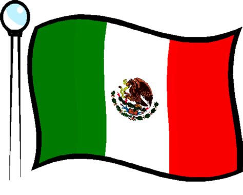 Mexico Flag Seal - ClipArt Best