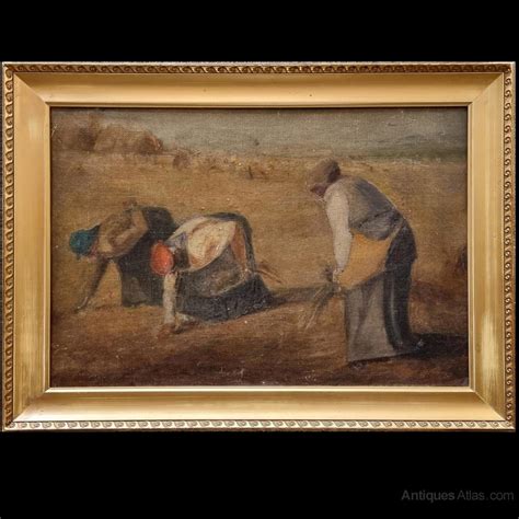 Antiques Atlas - The Gleaners After Jean-François Millet