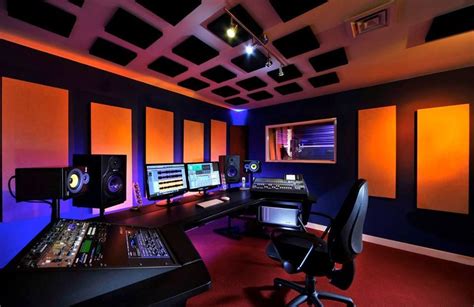 7 Insanely Cool LED Light Setups For Music Studios (We Love #7) | Music ...