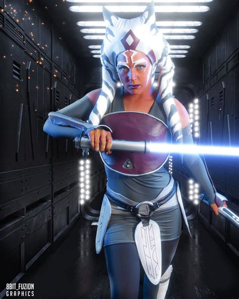 Ahsoka Tano Cosplay | Best cosplay ever, Best cosplay, Star wars ahsoka