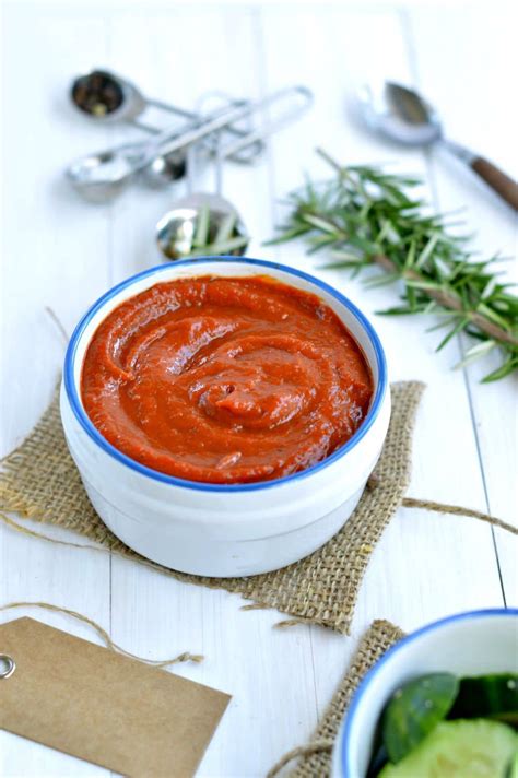 Sugar free Ketchup | Keto Homemade Ketchup - Sweetashoney