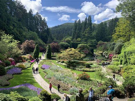 Butchart Gardens, Victoria BC (OC) : r/MostBeautiful