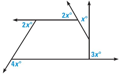 Angle Measures in Polygons Worksheet