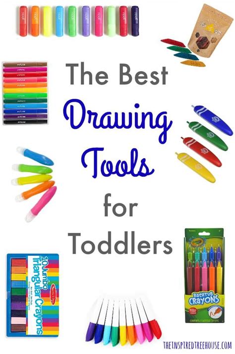 The Best Drawing Tools for Toddlers and Young Kids - The Inspired Treehouse