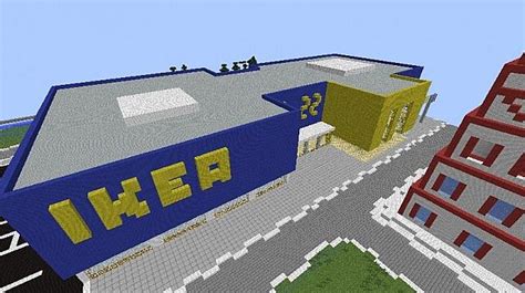 IKEA Minecraft Map