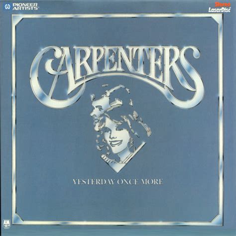 Carpenters - Yesterday Once More | Releases | Discogs