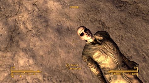 Fallout NV: A Lobotomite without his mask by SPARTAN22294 on DeviantArt