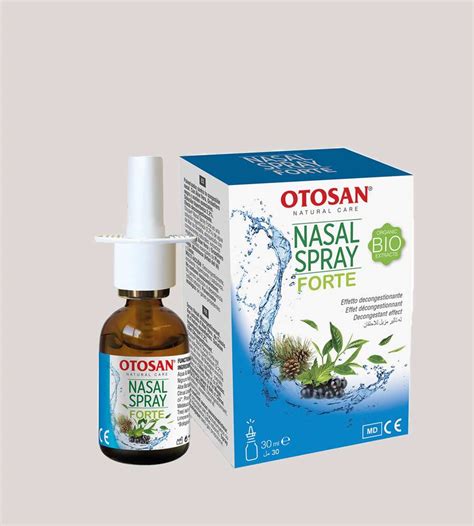 Otosan Nasal Spray Forte 30ml: The Natural Dispensary