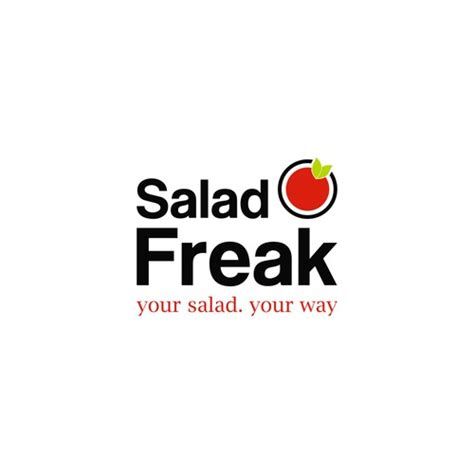 Salad Freak Logo design | Logo design contest