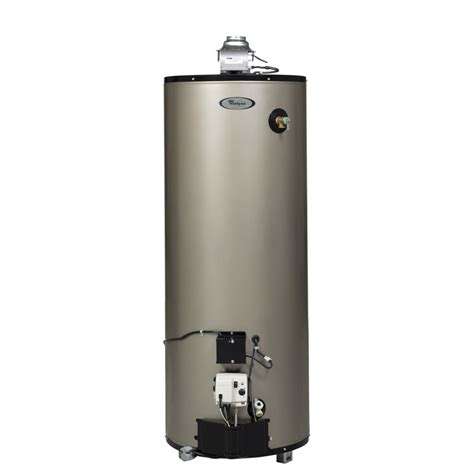 Whirlpool 50-Gallon 12-Year Residential Tall Natural Gas Water Heater ...