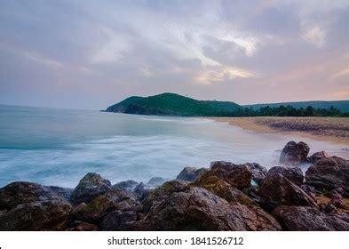 Yarada Beach Near Vizag India Just Stock Photo 1841526712 | Shutterstock