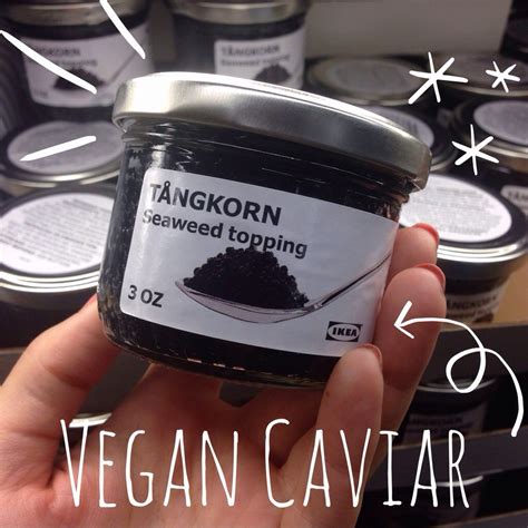 Vegan Caviar at Ikea! - Vegan Beauty Review | Vegan and Cruelty-Free Beauty, Fashion, Food, and ...