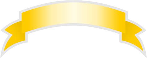 Yellow Ribbon PNG Images Transparent Free Download | PNGMart.com