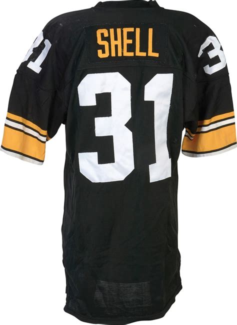 The Pittsburgh Steelers Game Worn Jersey Archive- Sports Card and Sports Memorabilia Auctions