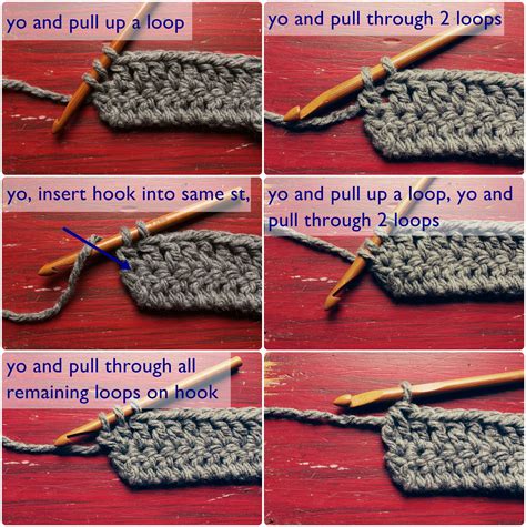 straight edge tutorial crochet Fake double crochet decrease | Crochet edging, Crochet tutorial ...