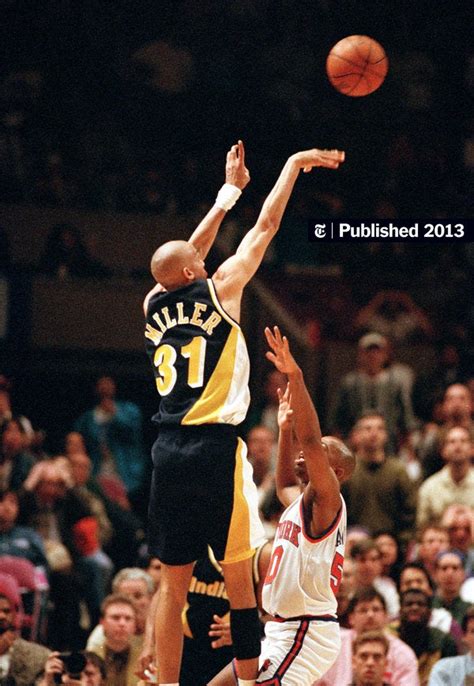 This Time, There’s No Reggie Miller for the Pacers - The New York Times