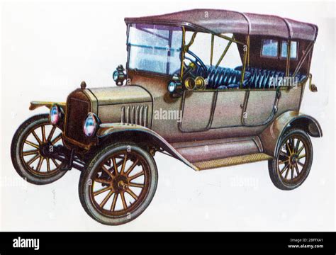 Ford Model T, 1908, USA Stock Photo - Alamy