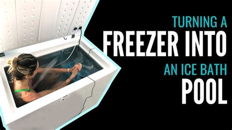 Convert Chest Freezer Into An Ice Bath, 40% OFF