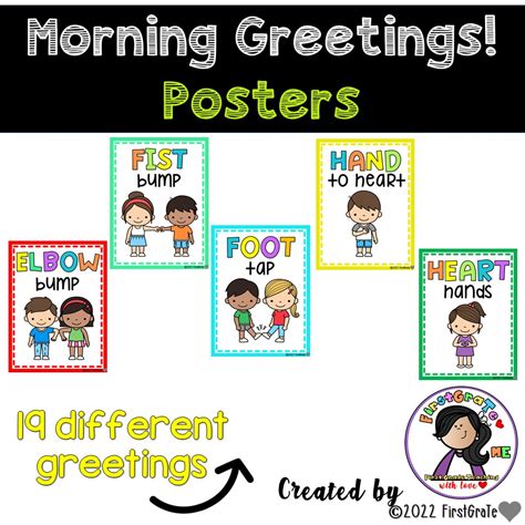 Morning Greetings | Made By Teachers