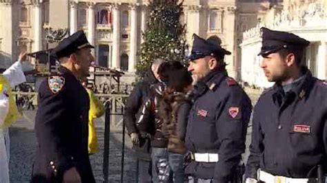 NYPD assisting Italian police with security for the Vatican for the ...