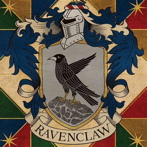 Ravenclaw Crest Poster - MinaLima | Ravenclaw, Harry potter shop ...