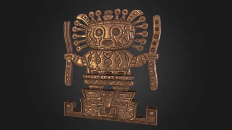 Viracocha Inca God - Buy Royalty Free 3D model by dsv86 [04bc836] - Sketchfab Store