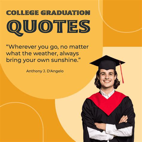 120 College Graduation Quotes to Recognize the Graduate