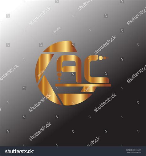 Ac Logo Stock Vector (Royalty Free) 681572257 | Shutterstock