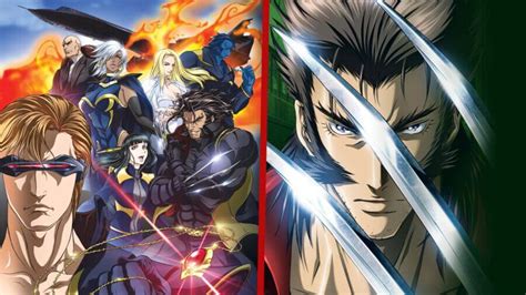 Netflix adds Marvel Anime: 'X-Men' and 'Wolverine' coming soon ...