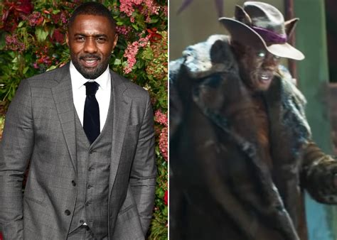 Idris Elba as Macavity | Cats Movie Cast Side by Side With Their ...