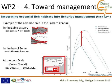 Demersal Ecosystem WP 2 Define coastal essential fish