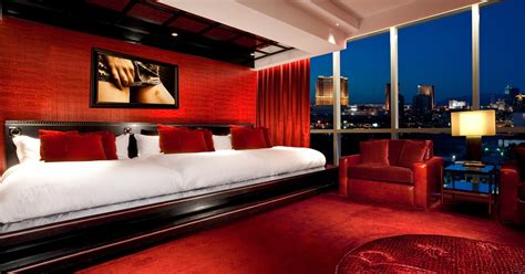 Provocateur Suite at Hard Rock Hotel & Casino, Las Vegas | Get a Room: 23 Hotels That Are ...