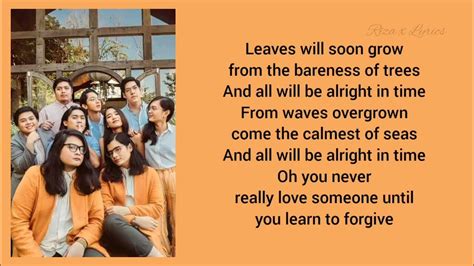 Ben & Ben - Leaves [Lyrics] - YouTube