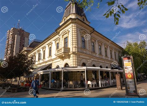 City Center of Pancevo, Serbia Editorial Stock Photo - Image of ...