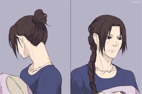 Itachi Long Hair - Long Hair