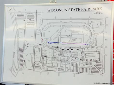 Wi State Fair Park Map