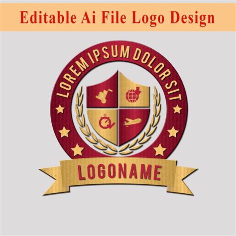 Sample School Logo Designs