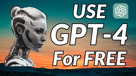 Use GPT-4 for FREE - YouTube