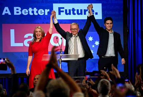 Australia ousts conservatives after nine years, Albanese to be prime ...