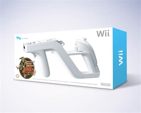 Nintendo revives gun game with Wii Zapper