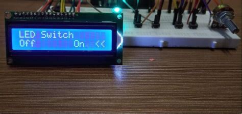 How to Create Menu on LCD using Arduino Uno