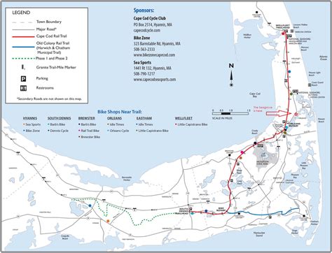 Mellény Claire hajlított cape cod rail trail map fa újonc két